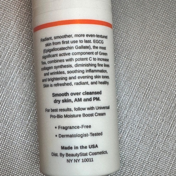 NWOB BeautyStat Universal C Skin Refiner All Skins Full Size 1 fl oz / 30 ml - Picture 4 of 13